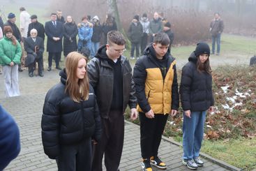 W Lasku Miejskim w Wieluniu odbyły się obchody 162. rocznicy wybuchu powstania styczniowego